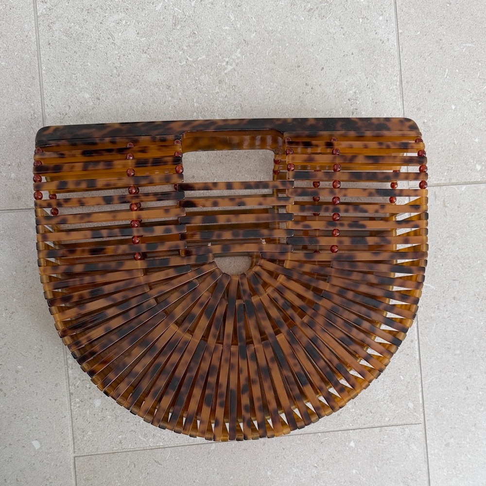Brown Tortoise Shell Ark Bag